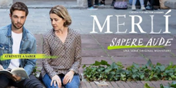 Merlí: Sapere Aude, escena Carles BIgorra