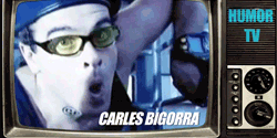 Societat Imitada, resum personatges que interpreta Carles Bigorra