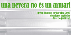 cartell de una nevera no és un armari
